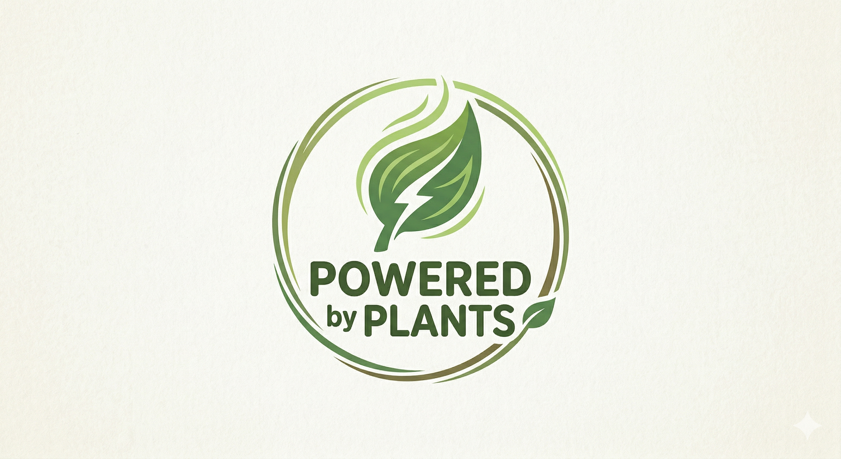 Powered by Plants Logo